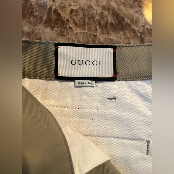 Gucci Khaki Pants - Picture 8 of 11